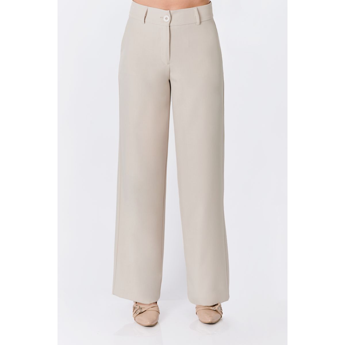 BANATY - PANTALON SASTRE DHALIA SEMI PALAZZO DE MUJER BANATY