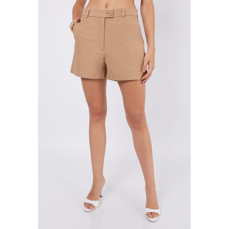 BANATY - SHORT SASTRE CASUAL GEORGINA DE MUJER