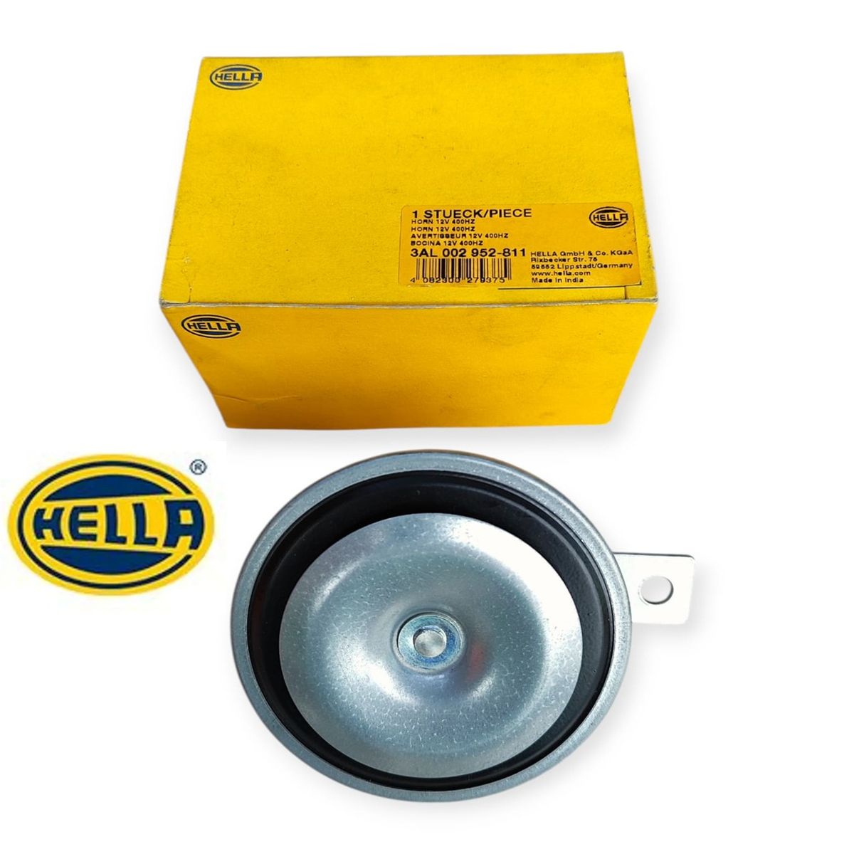 HELLA - Claxon Hella Platillo 12v 400hz