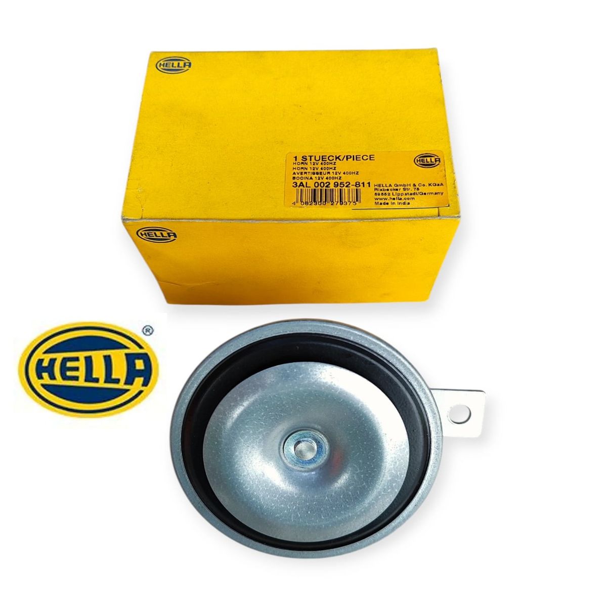 HELLA - Claxon Hella Platillo 12v 400hz