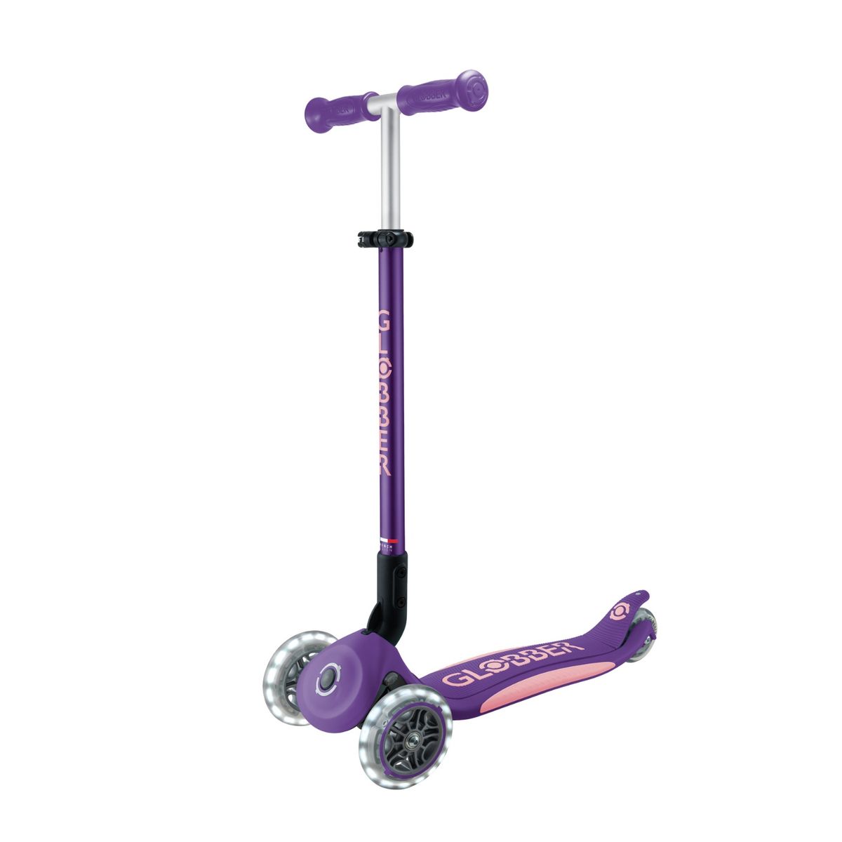GLOBBER - Scooter Globber Elite LED Morado