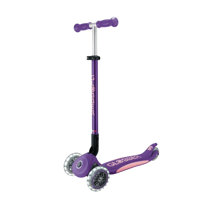 GLOBBER - Scooter Globber Elite LED Morado