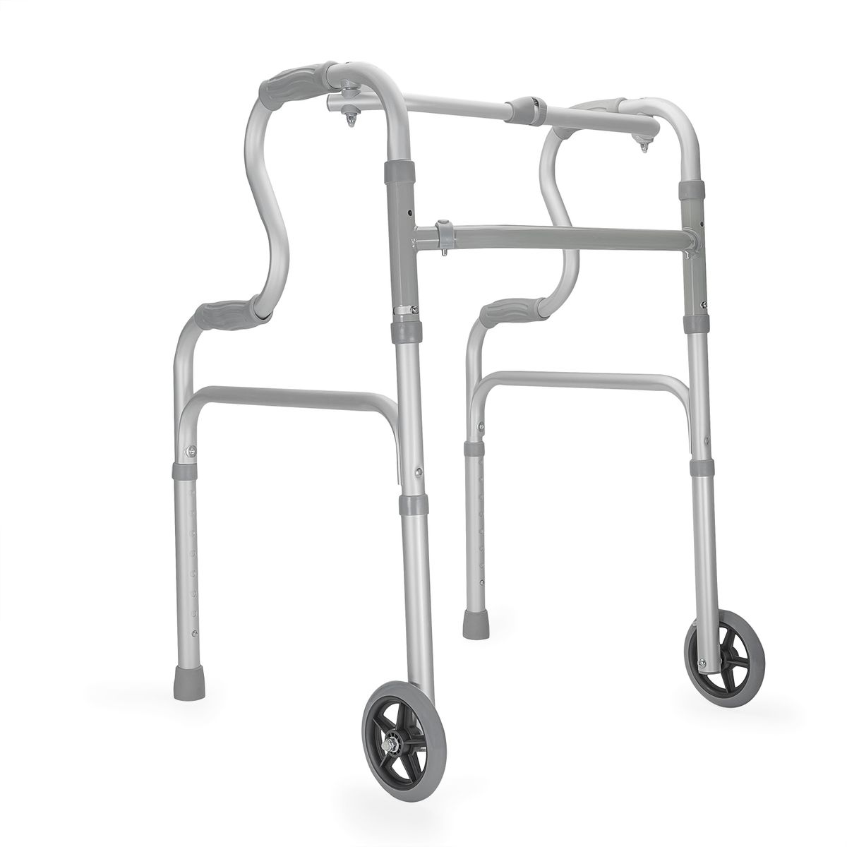 GENERICO - Andador Importado de Doble Apoyo con Ruedas