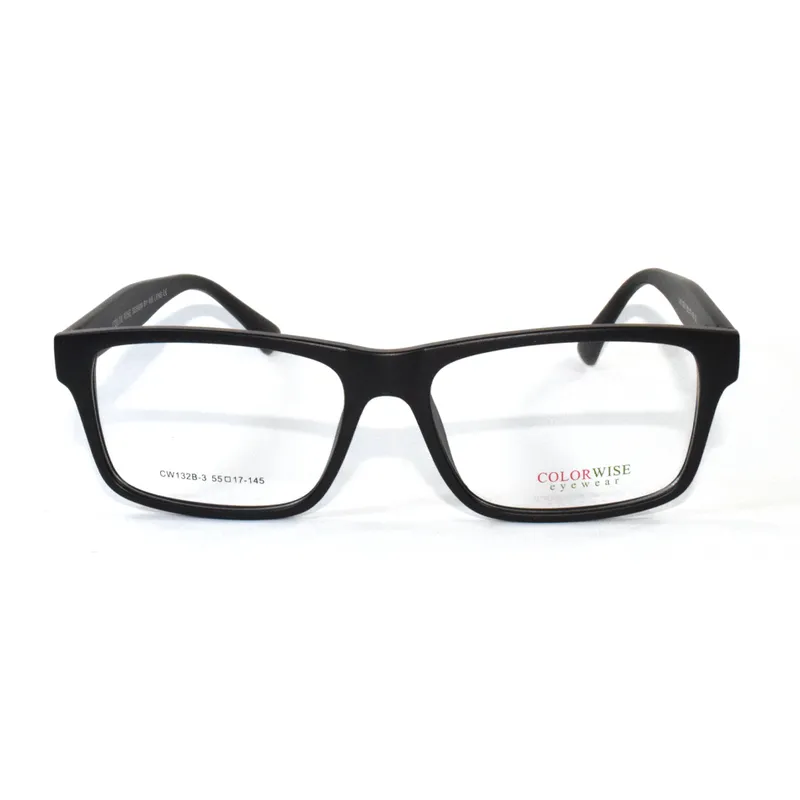 GENERICO - Montura para lentes oftalmicas con bisagra metal unisex