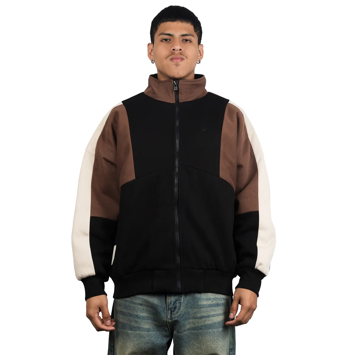 ELENEX - Casaca Boxy Fit Hombre