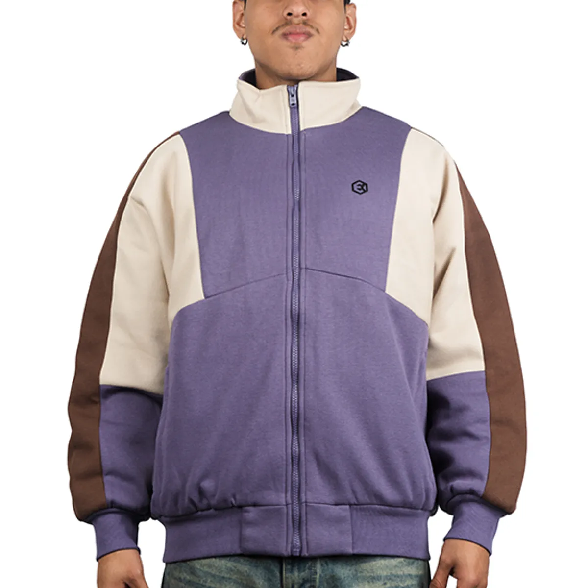 ELENEX - Casaca Boxy Fit Hombre