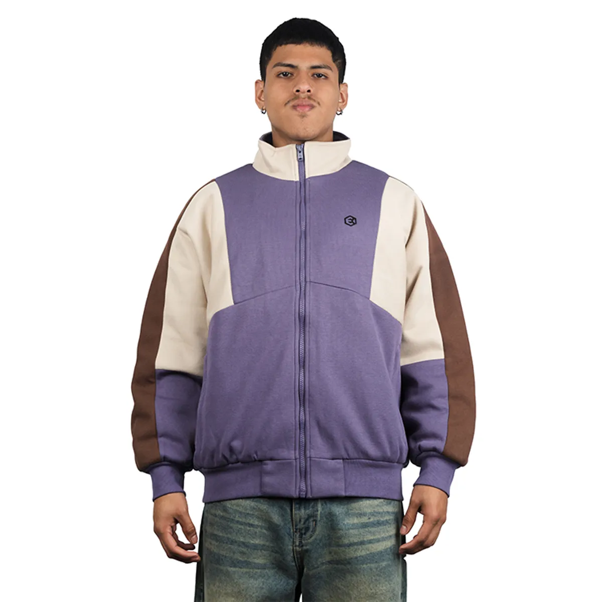 ELENEX - Casaca Boxy Fit Hombre