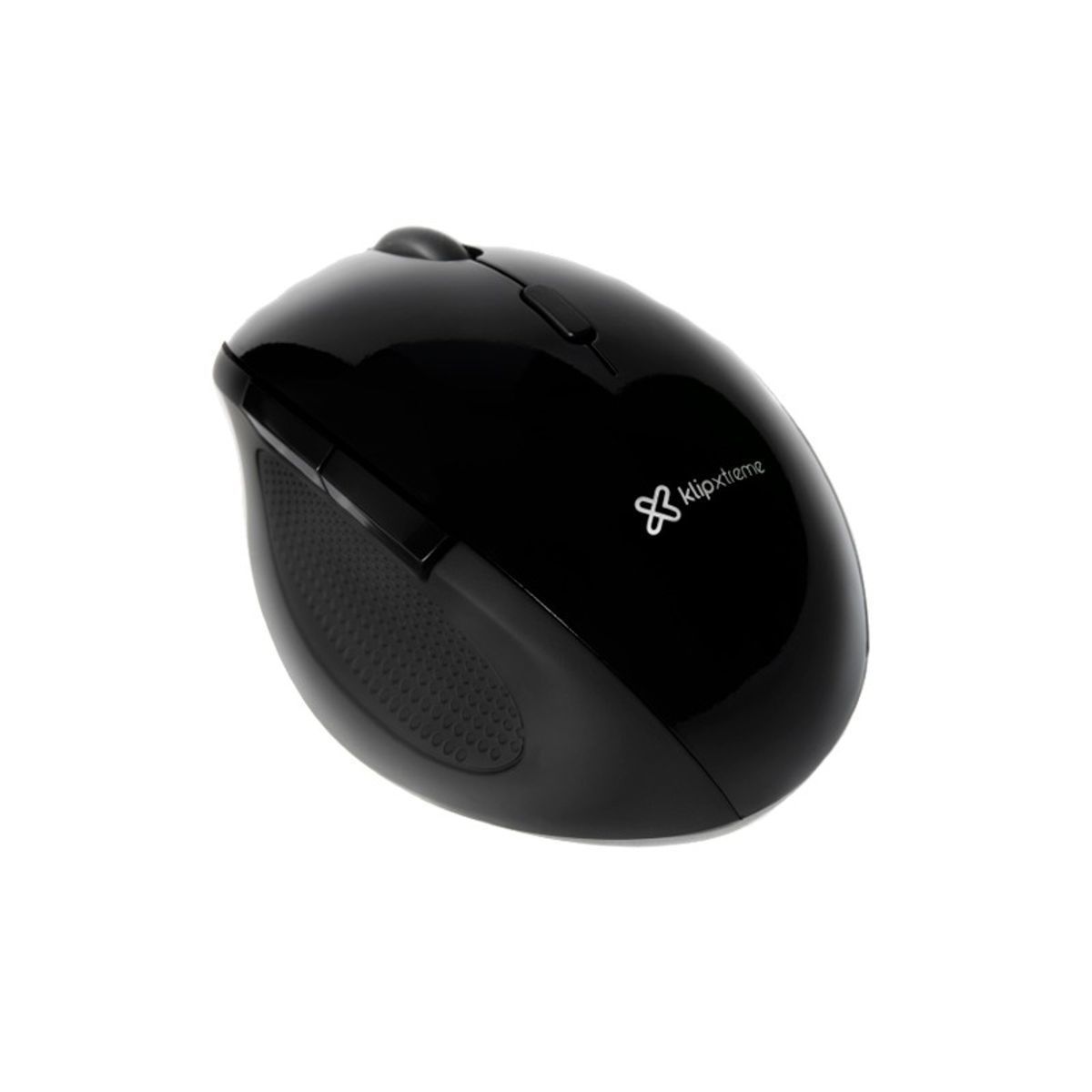 KLIP XTREME - Mouse Inalámbrico Ergonómico Klip Xtreme KMW-500BK