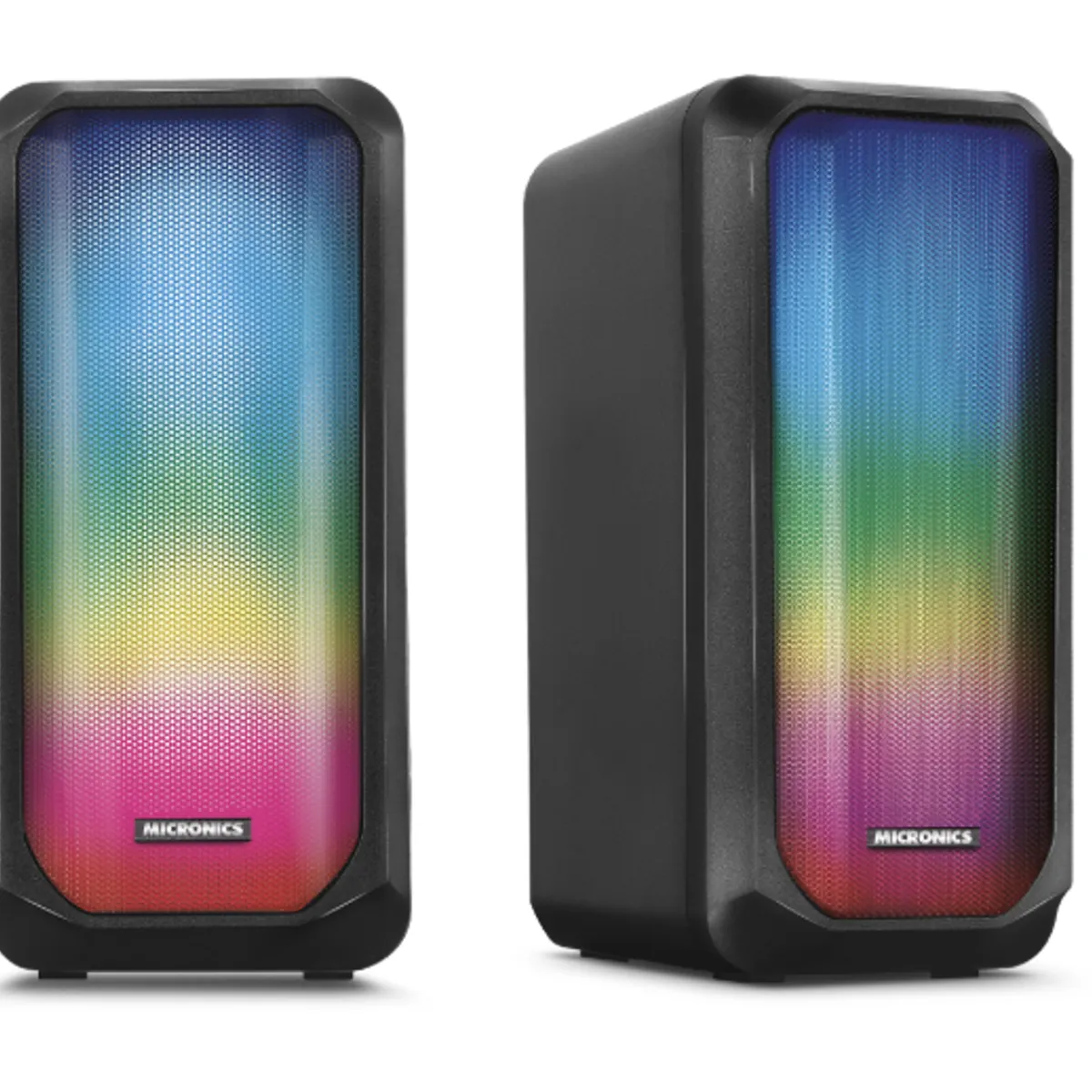 MICRONICS - Parlante para PC Gamer RGB Micronics Luxor+ MIC S305U