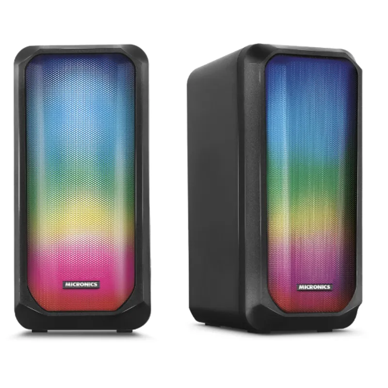 MICRONICS - Parlante para PC Gamer RGB Micronics Luxor+ MIC S305U