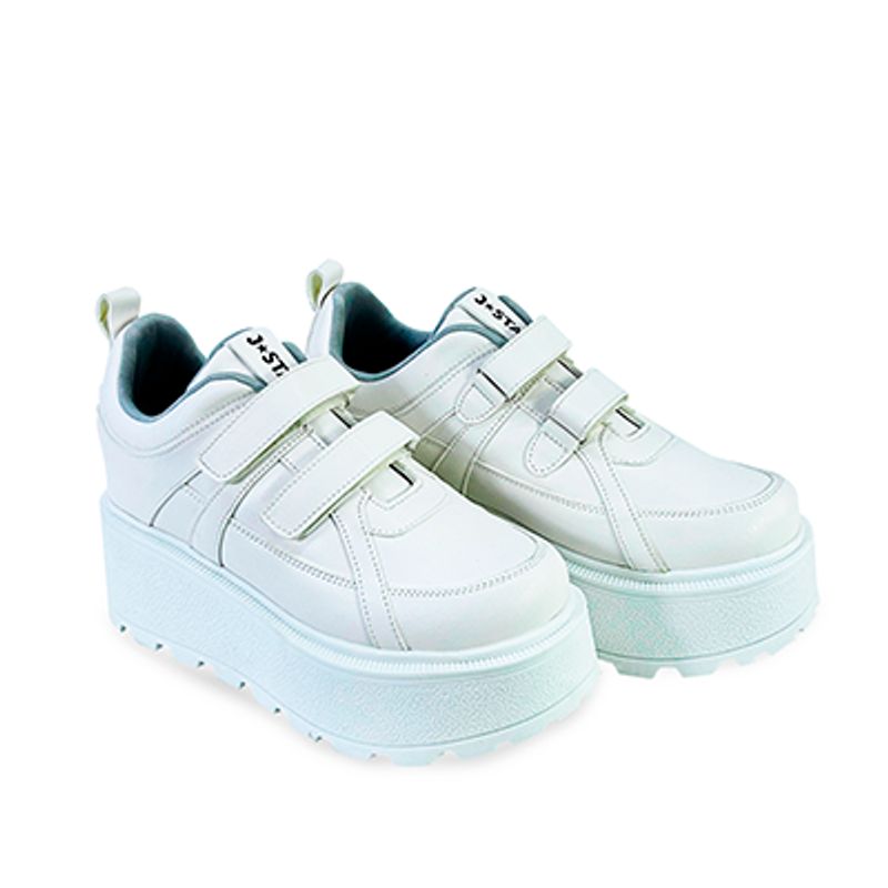 BASHIRA - Zapatilla para dama Belma Blanco