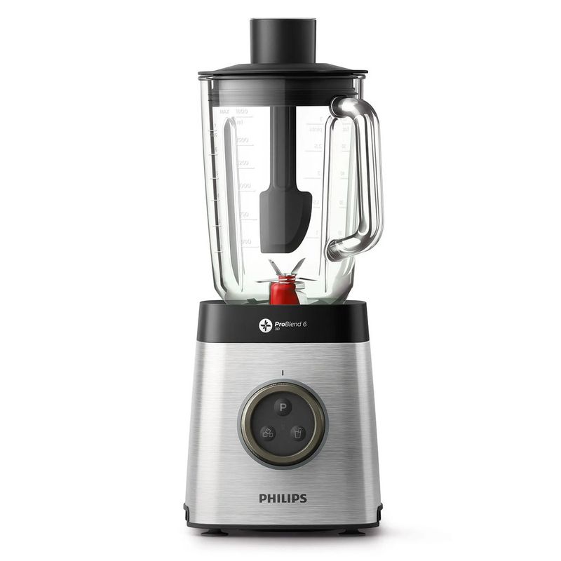 PHILIPS - Licuadora HR3652/00 2 Lt 1400 W Inox HR3652/00