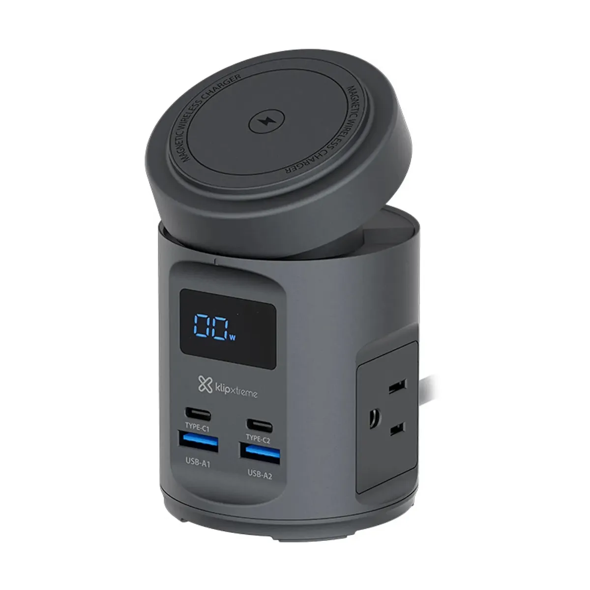 KLIP XTREME - Base de Carga PowerDesk Ultra KDC-700 - Klip Xtreme