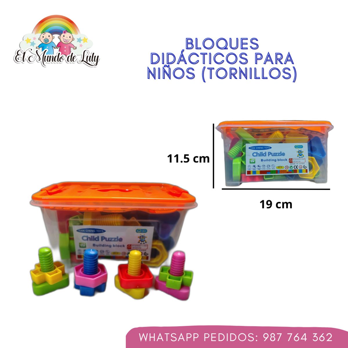 GENERICO - bloques de tornillos