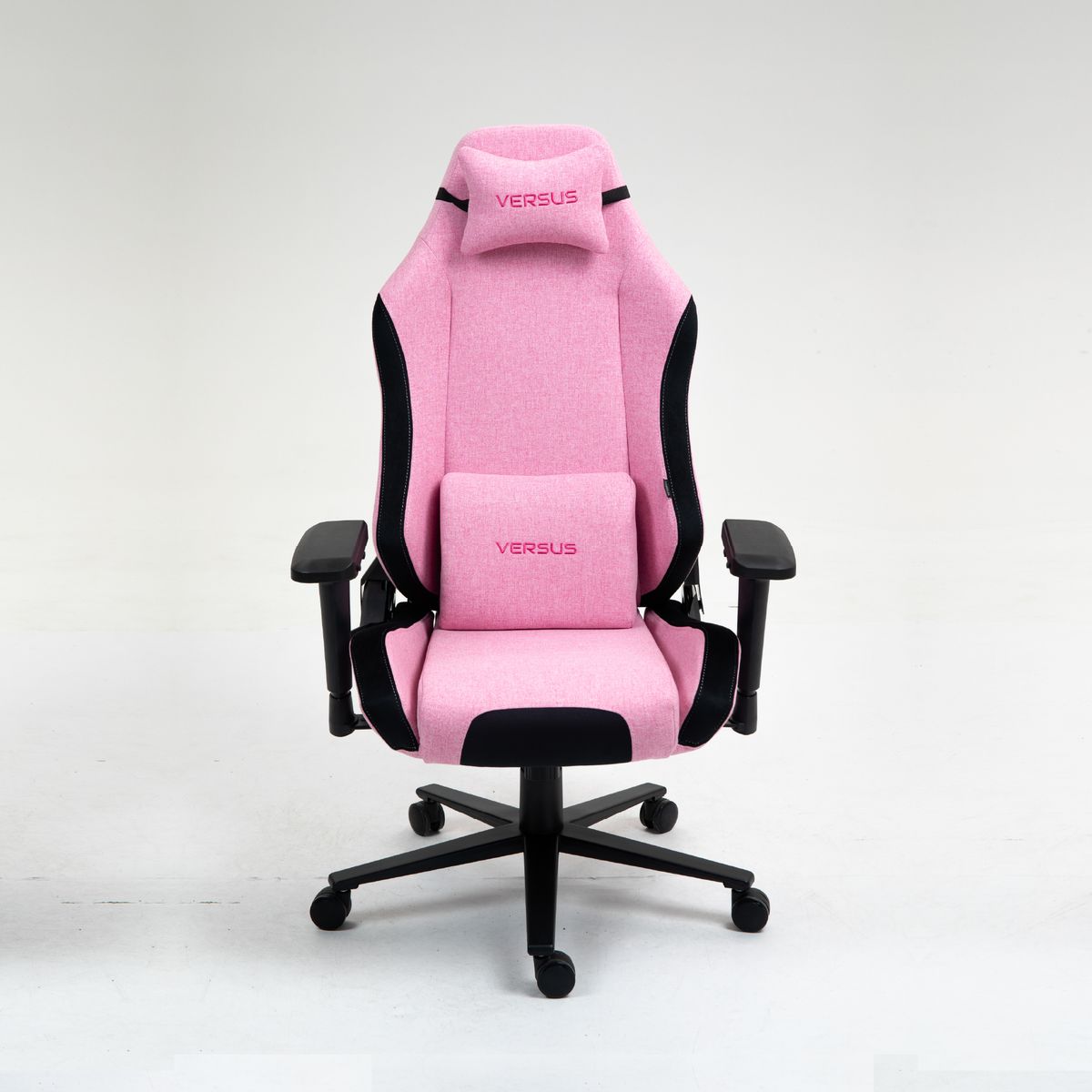 GENERICO - Silla Gamer Versus V40 Rosada Reclinable Ergonómica