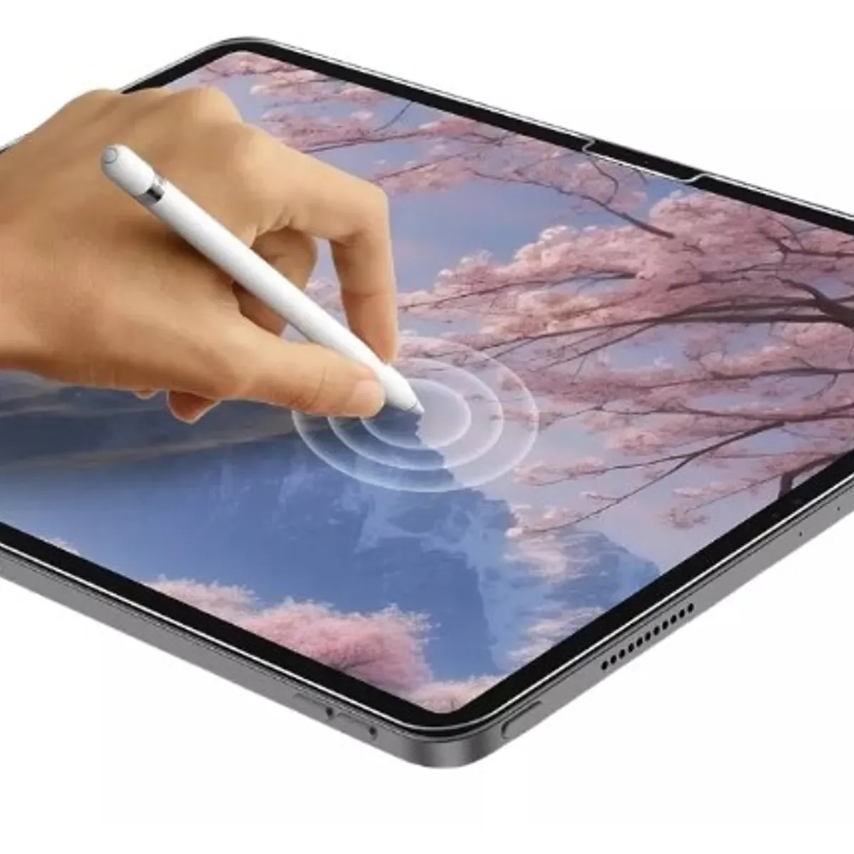 GENERICO - Mica papel paperlike para ipad pro 129 del 2018, 2020, m1 y m2