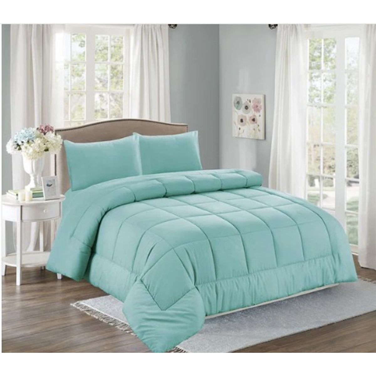 CASATEX - EDREDÓN CASATEX 100% ALGODÓN QUEEN