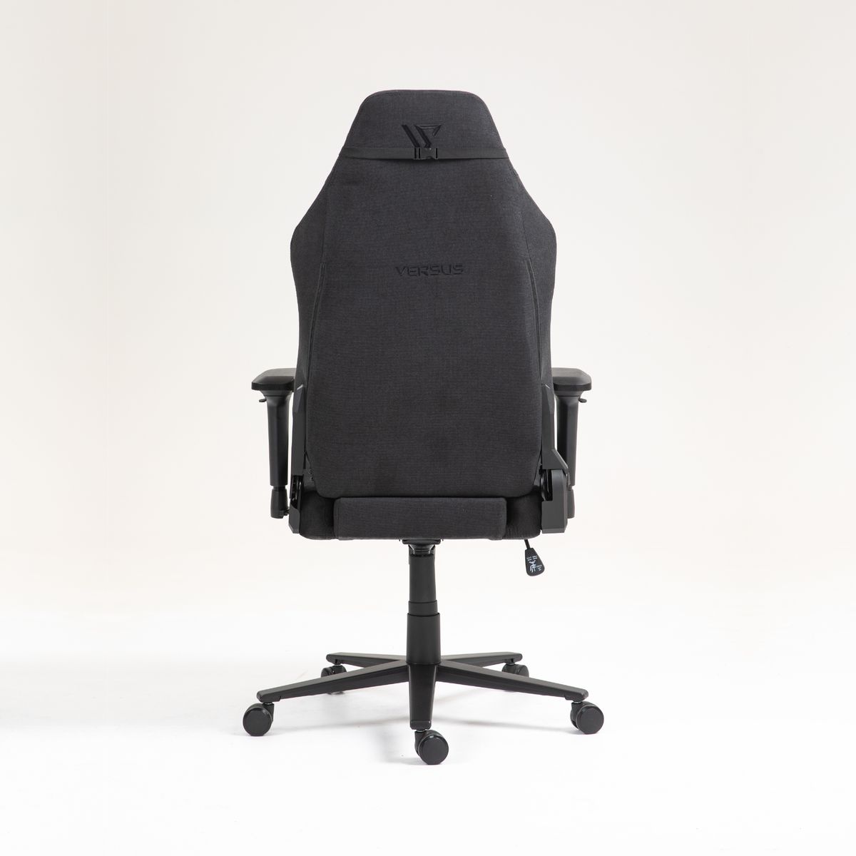 GENERICO - Sillas Gamer Versus V-40 Negro-Tela