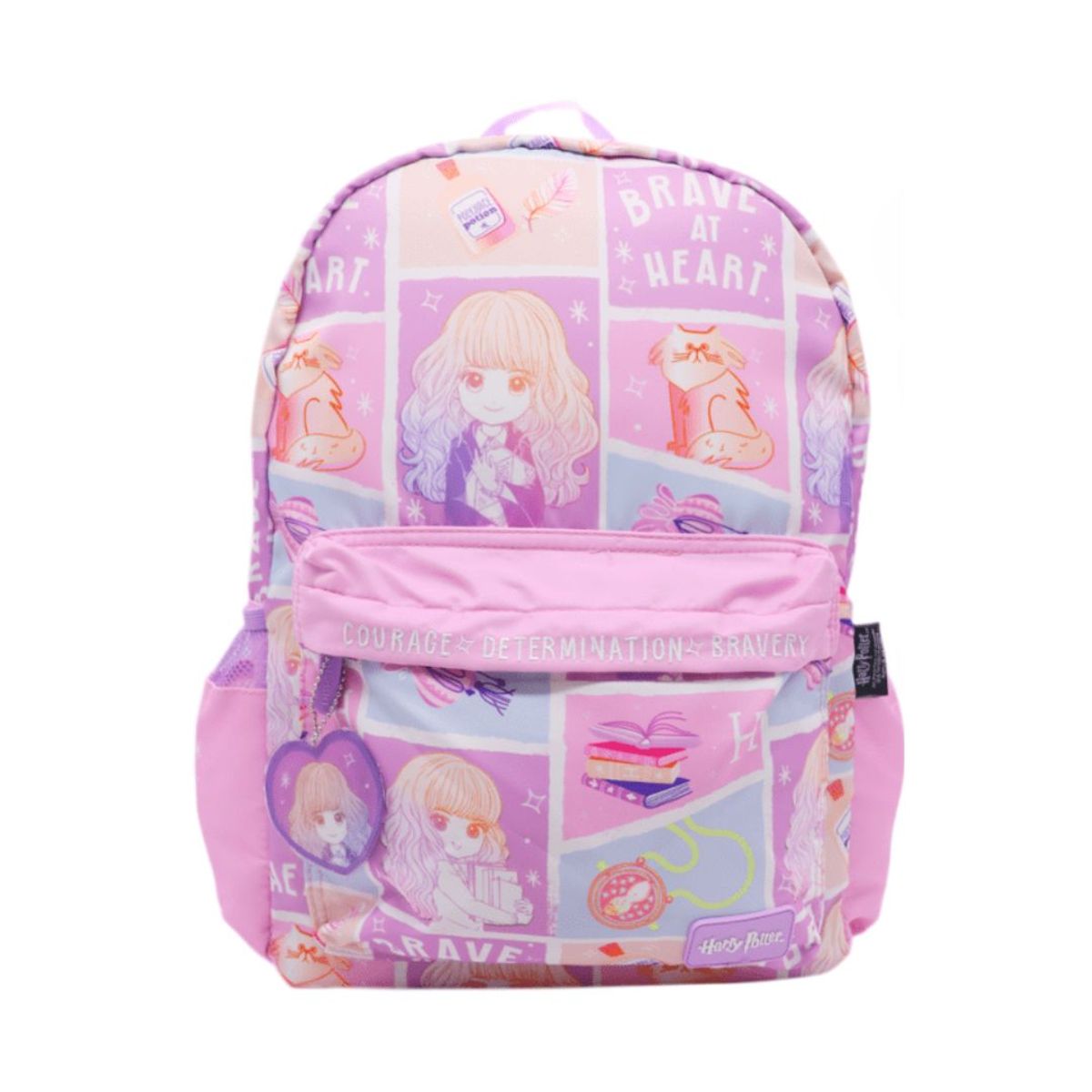 HARRY POTTER - Mochila Oficio Harry Potter Hermione Rosada