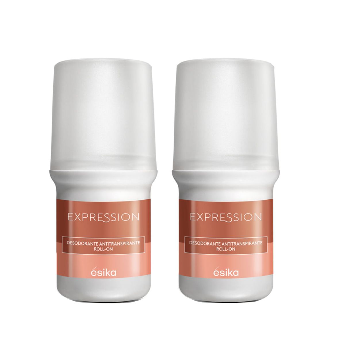 ESIKA - Set x 2 Desodorante anti-transpirante roll on expression ésika