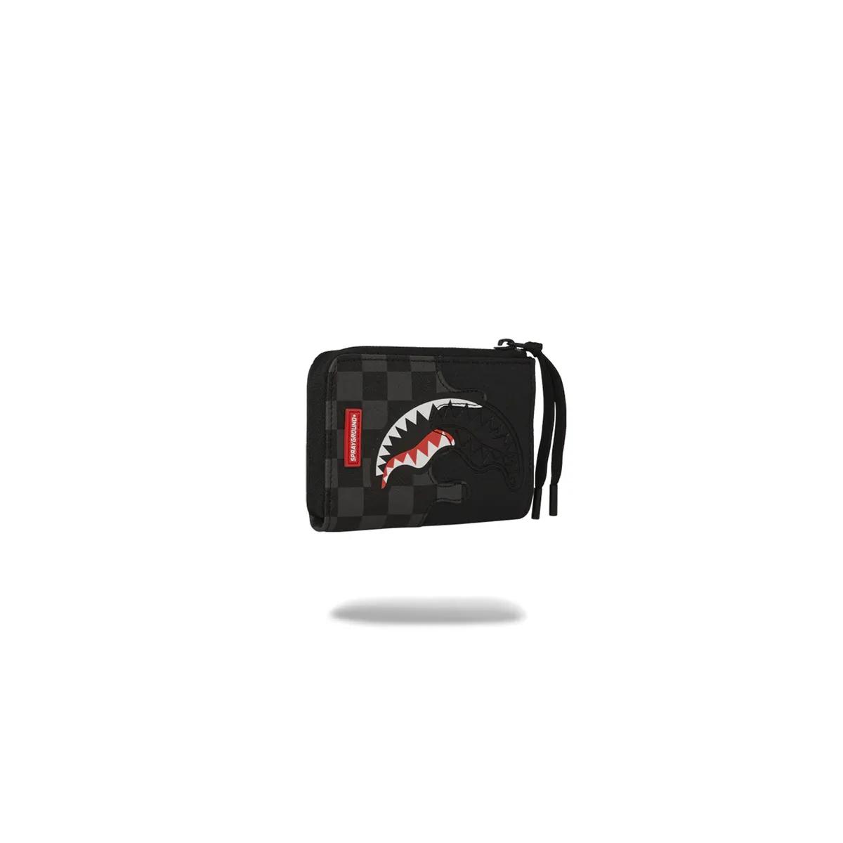 SPRAYGROUND - Billetera Urbano Unisex Sprayground Unfinished Shark