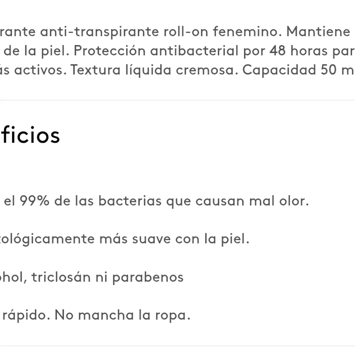 ESIKA - Set x 2 Desodorante anti-transpirante roll on aclarant protect ésika