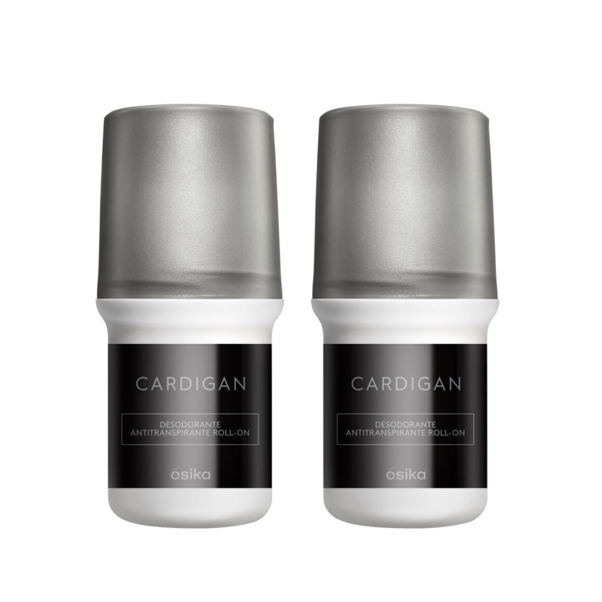 ESIKA - Set x 2 Desodorante anti-transpirante roll on cardigan ésika