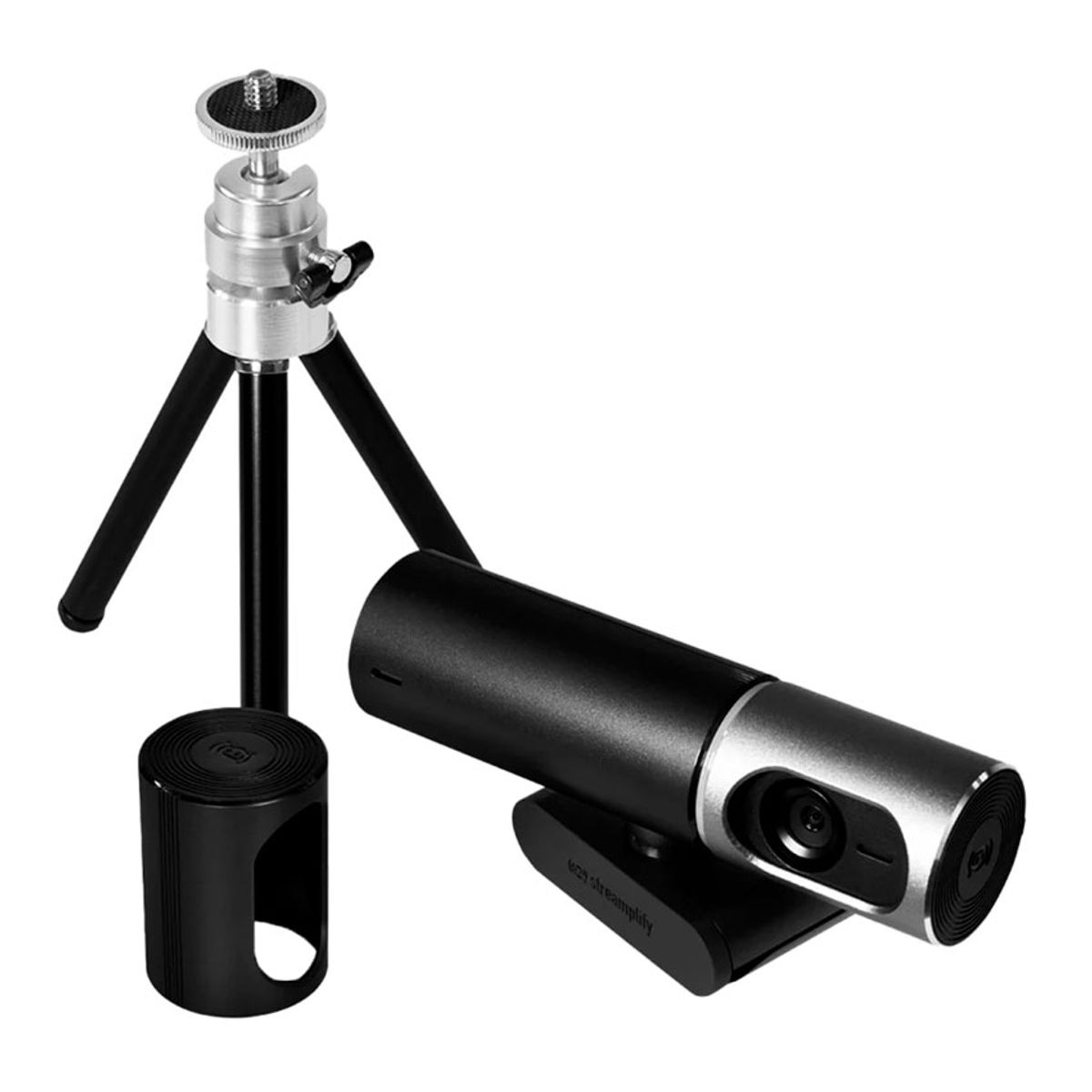 STREAMPLIFY - Cámara 4K Streamplify CAM PRO-4K-8M30-BK Streaming Videoconferencias