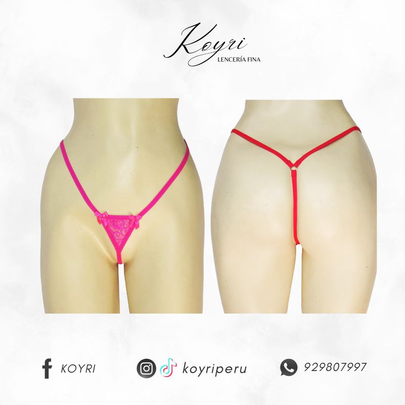 GENERICO - PACK 3 MICRO HILO LULU