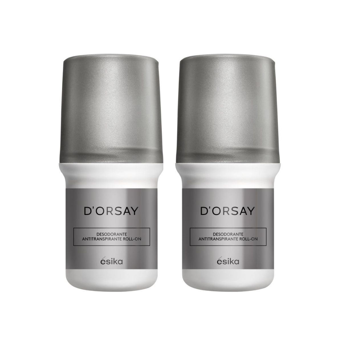 ESIKA - Set x 2 Desodorante anti-transpirante roll on dorsay ésika