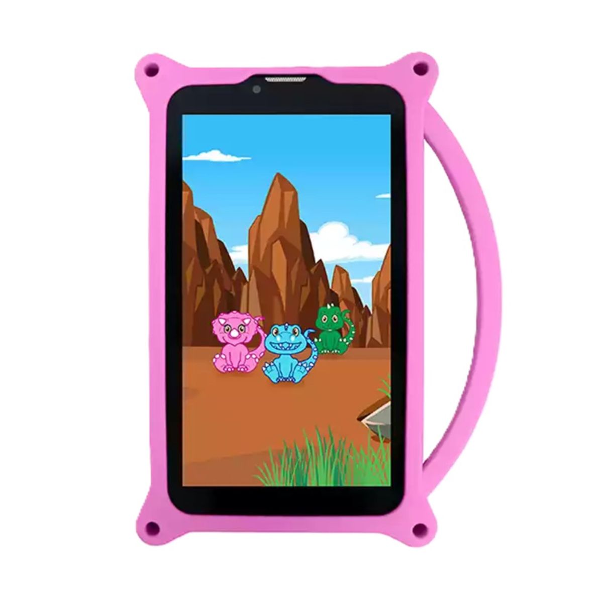 ADVANCE - Tablet Advance Intro TR6955 7 Pulg IPS 1024x600 Android 11 Go 3G DualSIM 32GB RAM 2GB Rosado