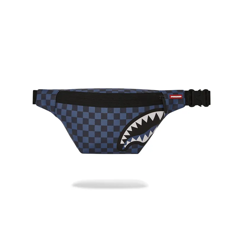 SPRAYGROUND - Canguro Urbano Unisex Sprayground Cangurera Midnight Sharks In Paris