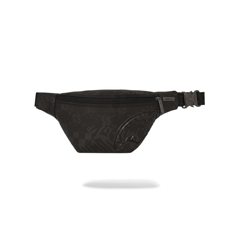 SPRAYGROUND - Canguro Urbano Unisex Sprayground Cangurera 3am Check Pattern