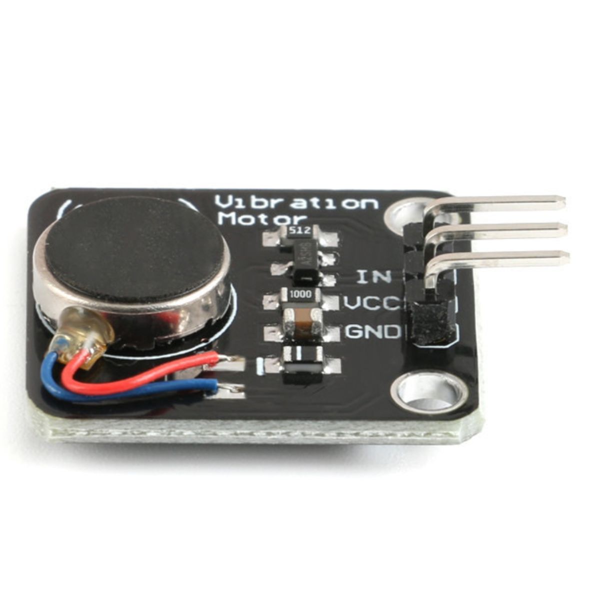 GENERICO - Módulo Vibrador Motor Vibración Alta Velocidad para Arduino y otros