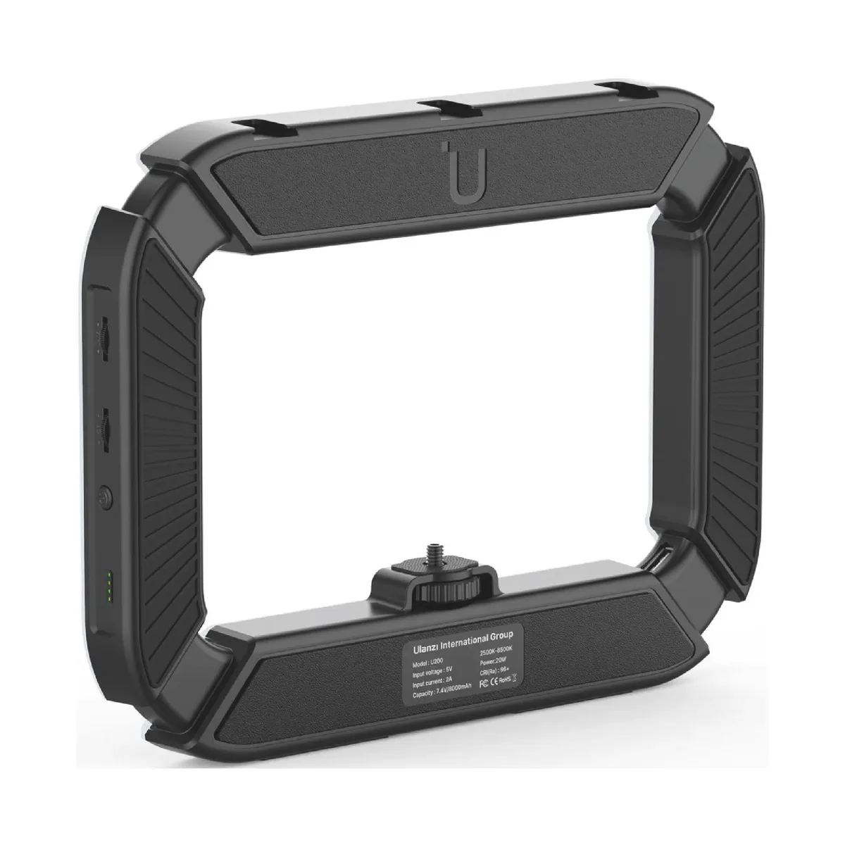 ULANZI - Equipo de Vídeo Ulanzi U200 con Anillo de Luz