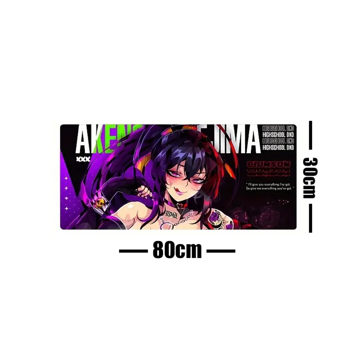 GENERICO - Alfombrilla - MousePad 80x30cm Gaming - Anime - Tv