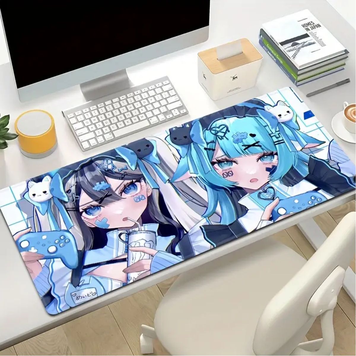 GENERICO - MousePad - Alfombrilla - 80x30cm  Anime - Tv - Gaming - Animación
