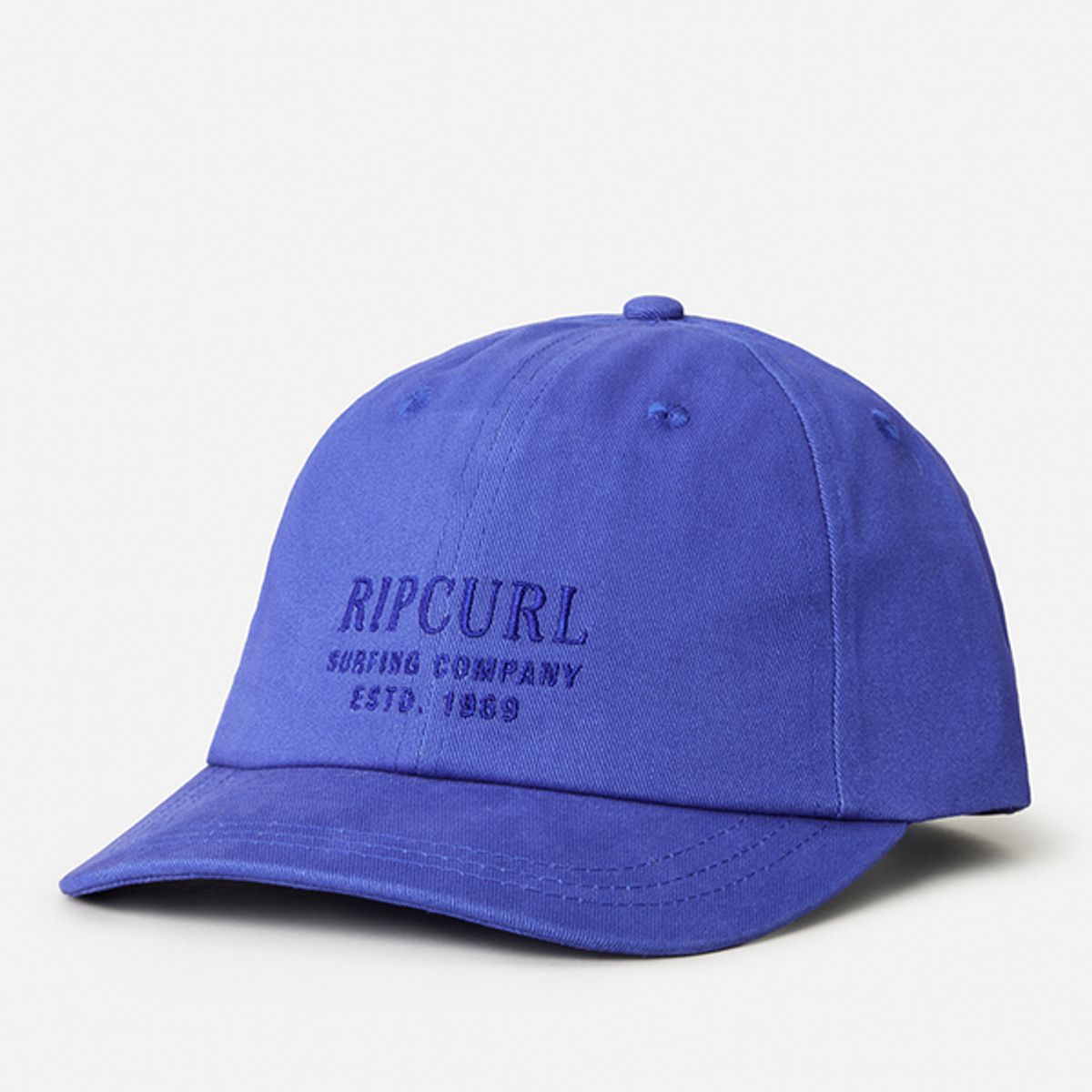 RIP CURL - GORRO MUJER SURF STAPLE CAP 6AJ522 AZUL