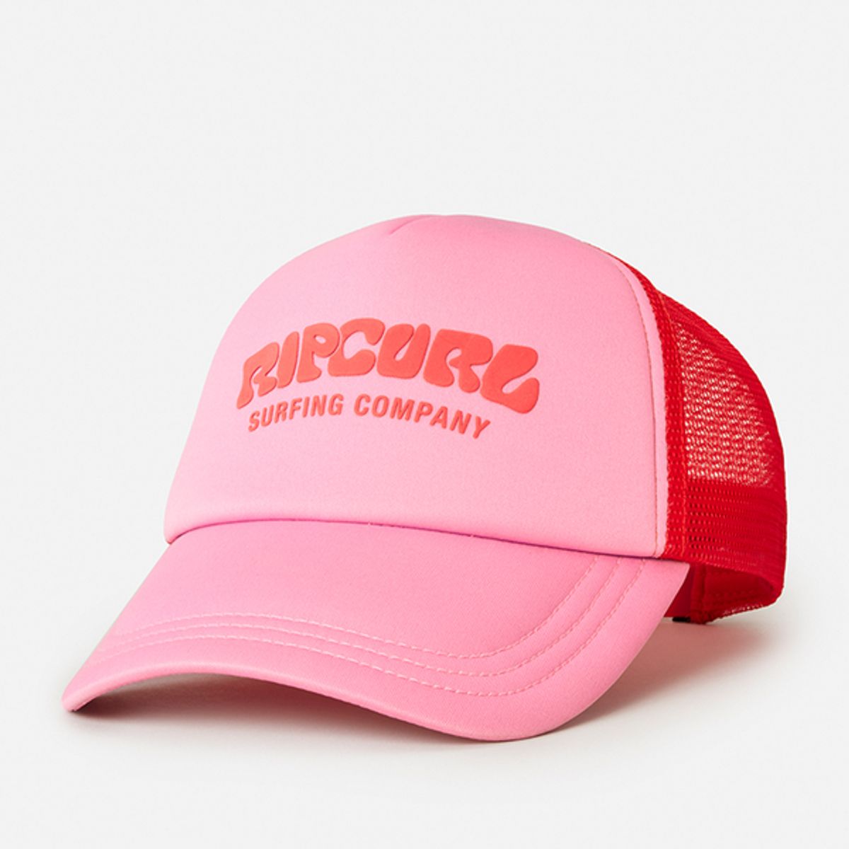 RIP CURL - GORRO MUJER SURF PUFF TRUCKER 6AJ523 ROSA