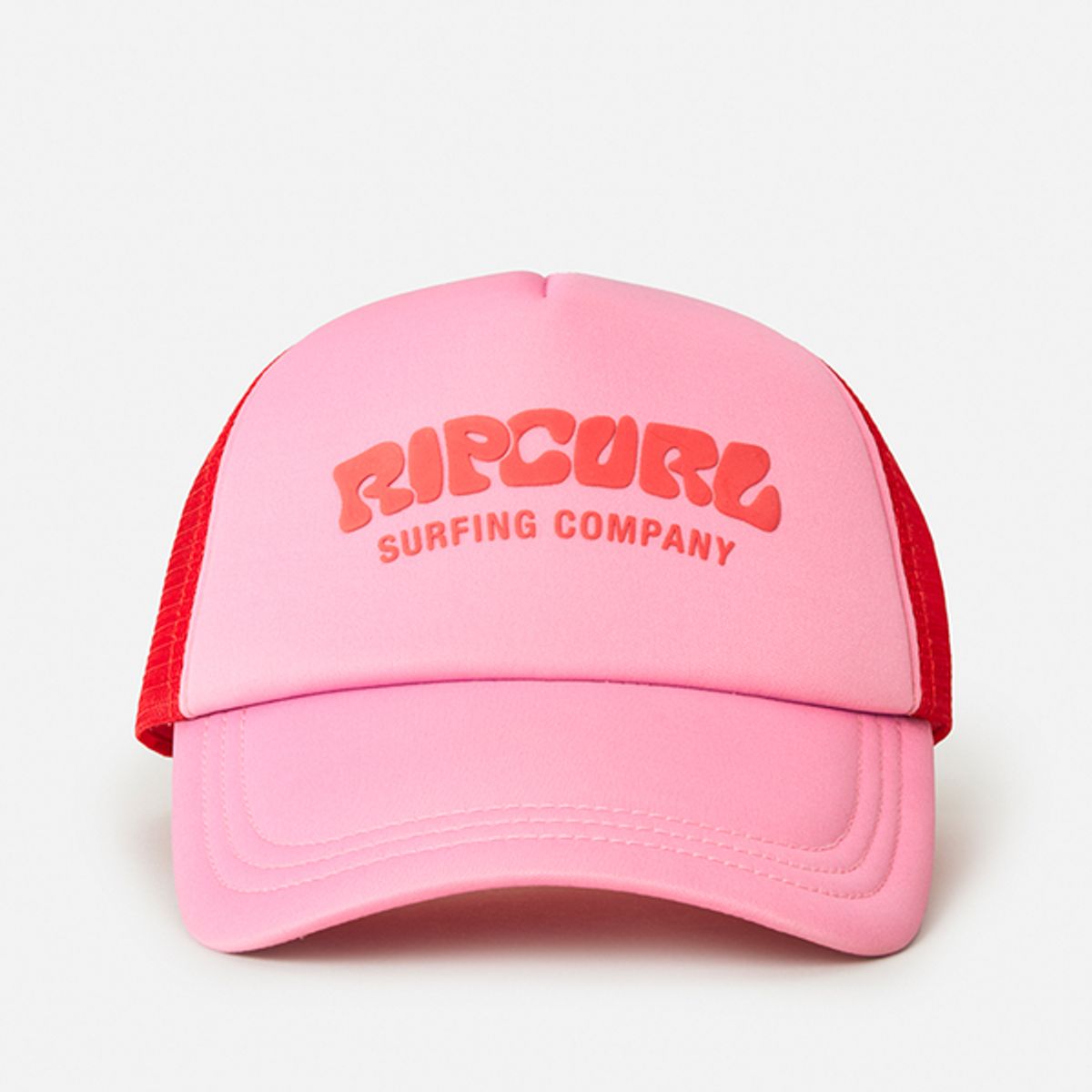 RIP CURL - GORRO MUJER SURF PUFF TRUCKER 6AJ523 ROSA