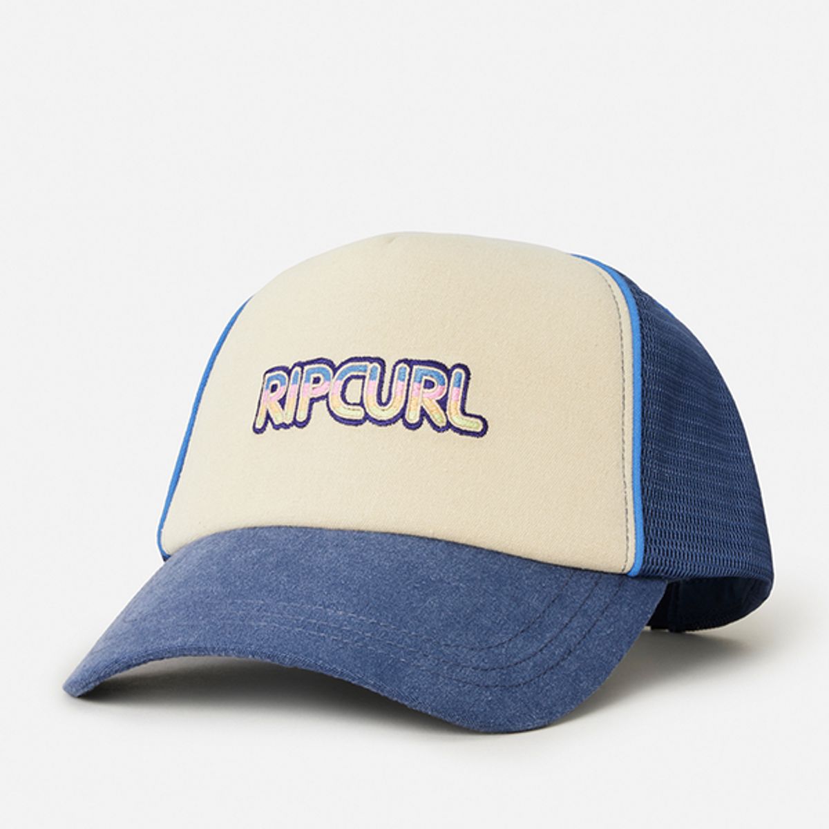 RIP CURL - GORRO MUJER MIXED REVIVAL TRUCKER 6AJ651 AZUL