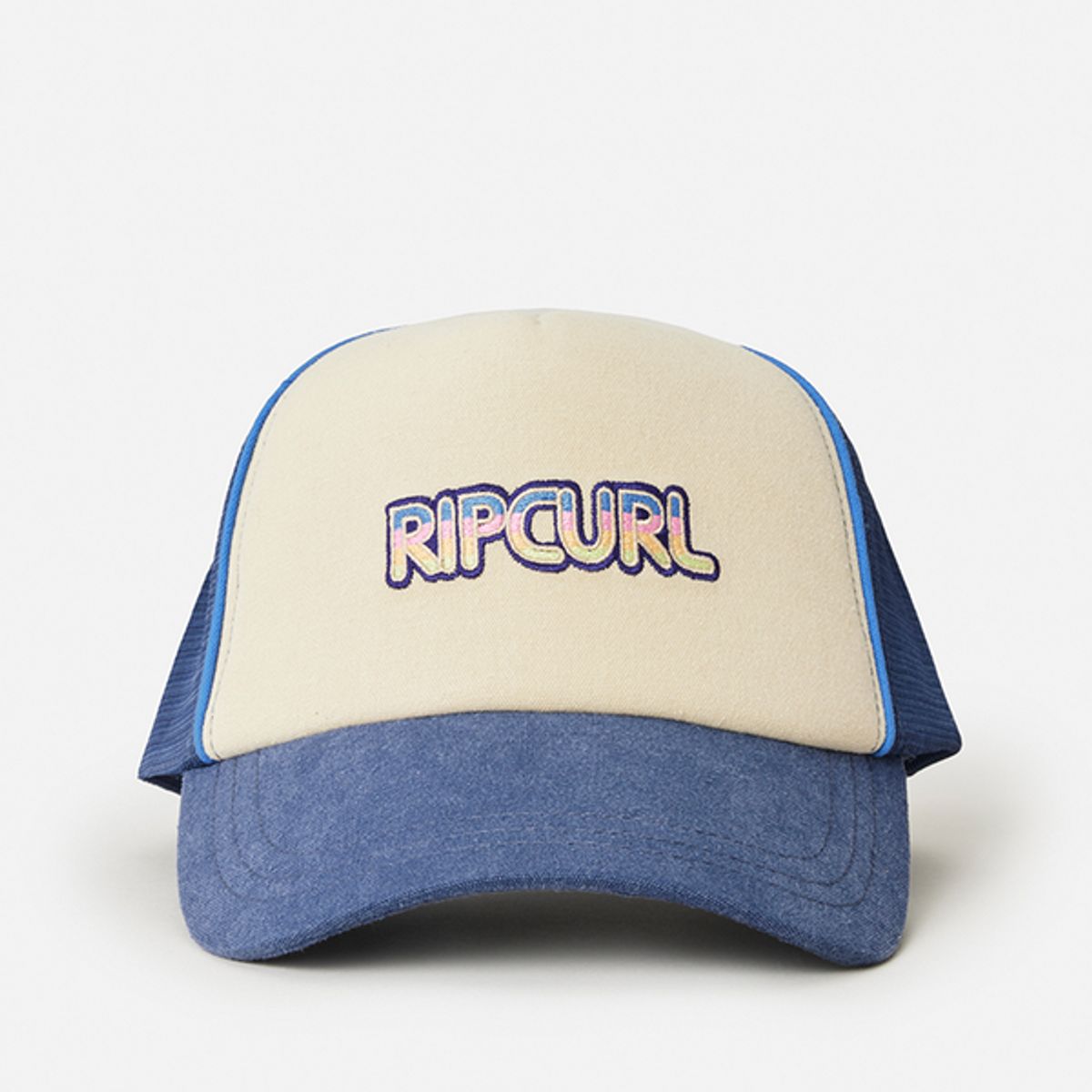 RIP CURL - GORRO MUJER MIXED REVIVAL TRUCKER 6AJ651 AZUL