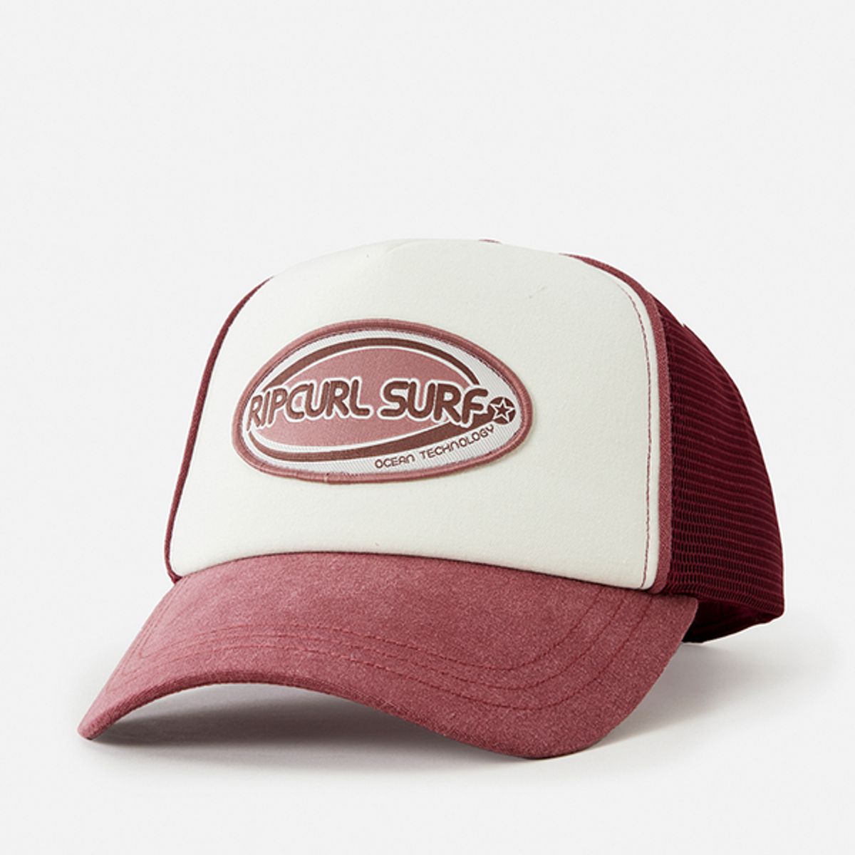 RIP CURL - GORRO MUJER MIXED REVIVAL TRUCKER 6AJ651 ROJO