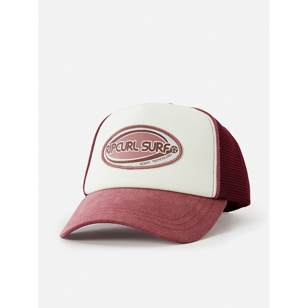 RIP CURL - GORRO MUJER MIXED REVIVAL TRUCKER 6AJ651 ROJO