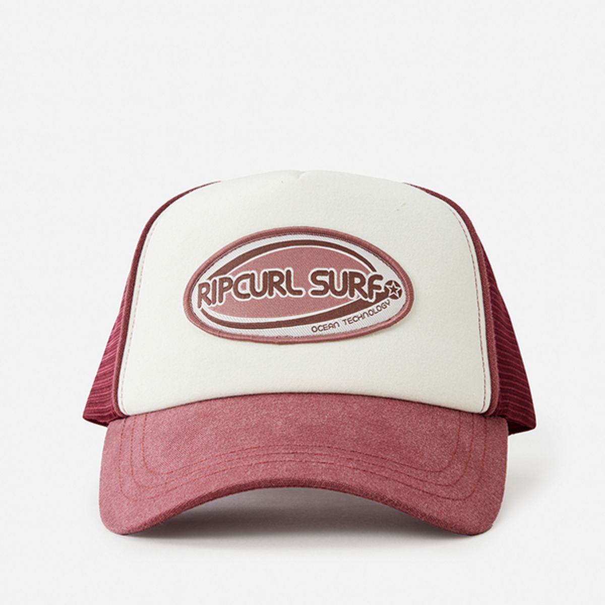 RIP CURL - GORRO MUJER MIXED REVIVAL TRUCKER 6AJ651 ROJO