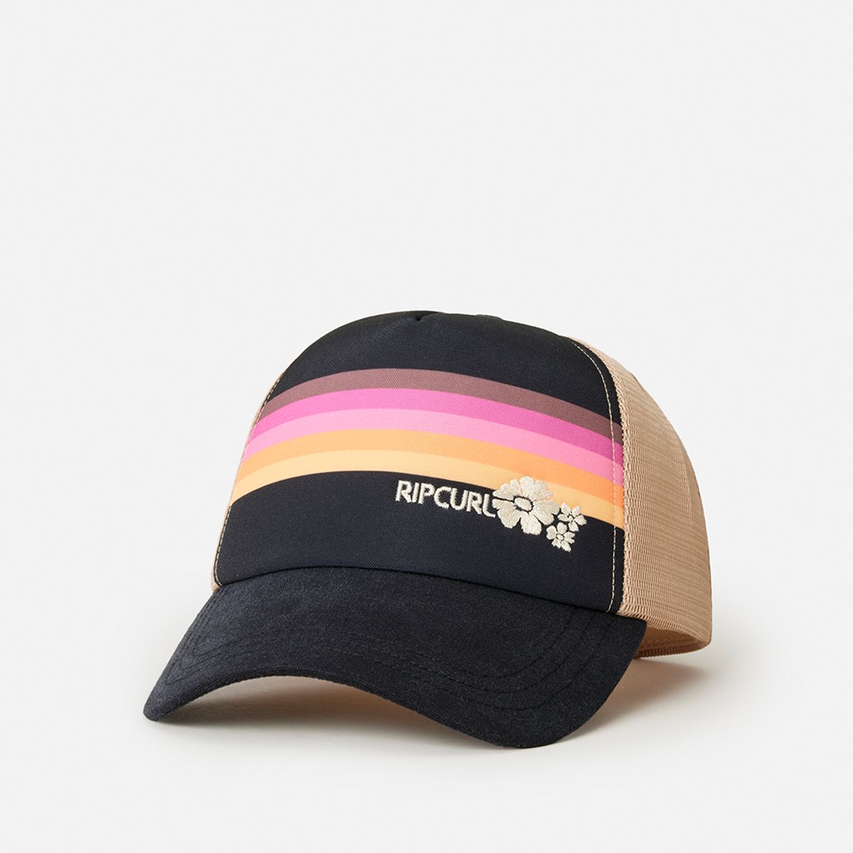 RIP CURL - GORRO MUJER MIXED REVIVAL TRUCKER 6AJ651 NEGRO