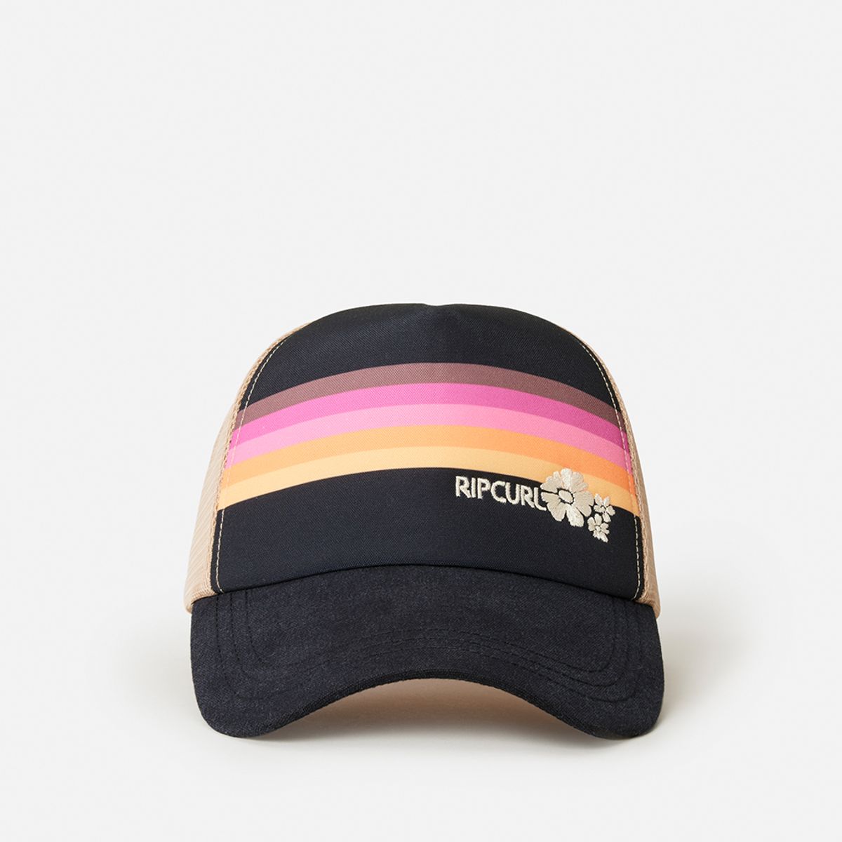 RIP CURL - GORRO MUJER MIXED REVIVAL TRUCKER 6AJ651 NEGRO