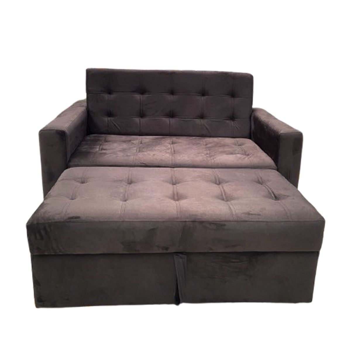 TEMEL - Sofá Cama Chocolate Dos plazas - iMUEBLES