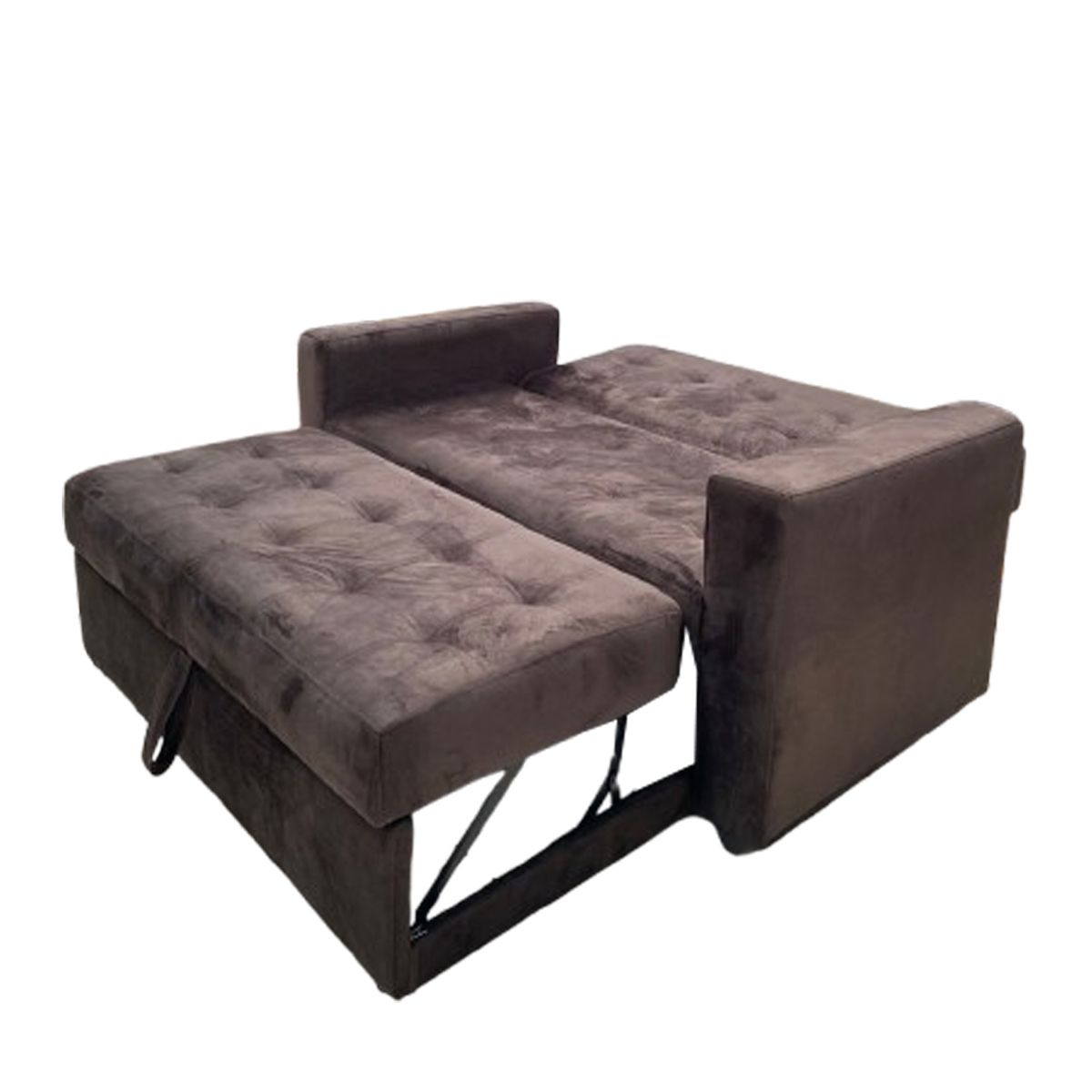 TEMEL - Sofá Cama Chocolate Dos plazas - iMUEBLES