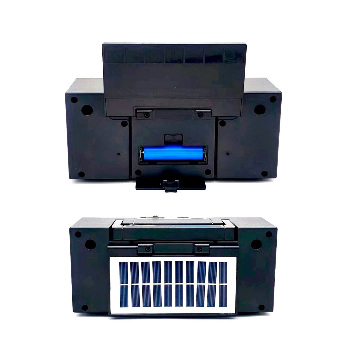 OEM - Radio KTF-2210 con Panel Solar Recargable Bluetooth Luces RGB